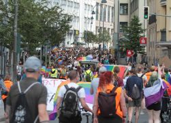 Christopher Street Day 2021 In Jena 0000068